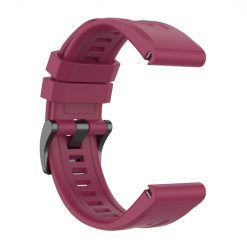 Kryty na mobil | Remienok Solid Wristband bordový pre Garmin Fenix 7 Solar | Kryty na mobil