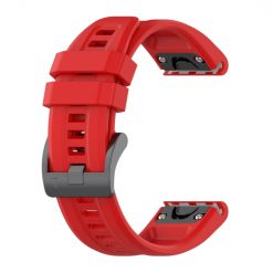 Remienok Solid Wristband červený pre Garmin Fenix 7 Pro | Kryty na mobil Kryty na mobil | Remienok Solid Wristband červený pre Garmin Fenix 7 Pro | Kryty na mobil