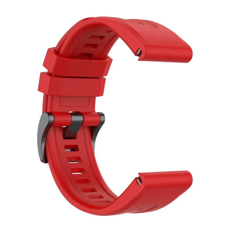 Remienok Solid Wristband červený pre Garmin Fenix 7 Pro | Kryty na mobil Kryty na mobil | Remienok Solid Wristband červený pre Garmin Fenix 7 Pro | Kryty na mobil