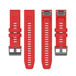 Remienok Solid Wristband červený pre Garmin Fenix 7 Pro | Kryty na mobil Kryty na mobil | Remienok Solid Wristband červený pre Garmin Fenix 7 Pro | Kryty na mobil