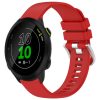 Kryty na mobil | Remienok Solid Wristband sivý pre Garmin Forerunner 158 | Kryty na mobil