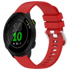 Remienok Solid Wristband červený pre Garmin Forerunner 158