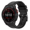 Kryty na mobil | Remienok Solid Wristband limetkový pre Garmin Fenix 7 Solar | Kryty na mobil