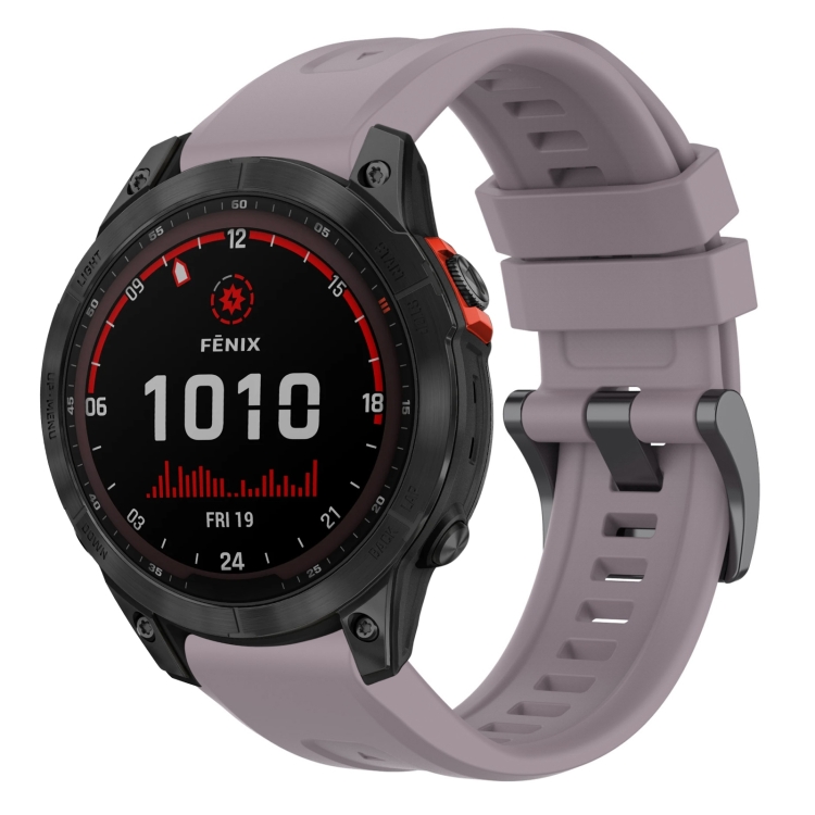 Remienok Solid Wristband fialový pre Garmin Fenix 7 Solar | Kryty na mobil Kryty na mobil | Remienok Solid Wristband fialový pre Garmin Fenix 7 Solar | Kryty na mobil