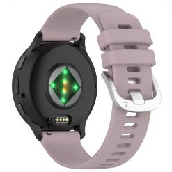 Kryty na mobil | Remienok Solid Wristband fialový pre Garmin Venu 3S | Kryty na mobil