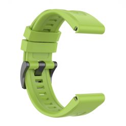 Kryty na mobil | Remienok Solid Wristband limetkový pre Garmin Fenix 7 Pro | Kryty na mobil
