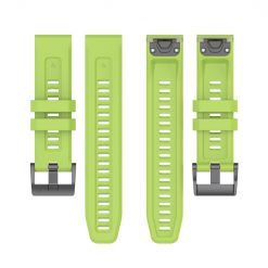Kryty na mobil | Remienok Solid Wristband limetkový pre Garmin Fenix 7 Pro | Kryty na mobil