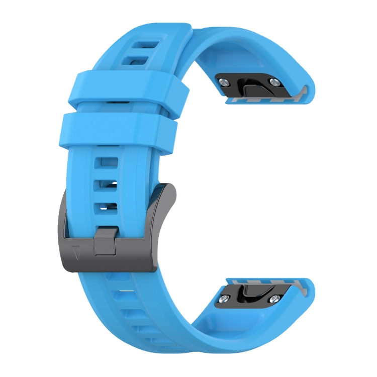 Remienok Solid Wristband modrý pre Garmin Fenix 7 Pro | Kryty na mobil Kryty na mobil | Remienok Solid Wristband modrý pre Garmin Fenix 7 Pro | Kryty na mobil