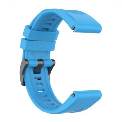 Remienok Solid Wristband modrý pre Garmin Fenix 7 Pro | Kryty na mobil Kryty na mobil | Remienok Solid Wristband modrý pre Garmin Fenix 7 Pro | Kryty na mobil