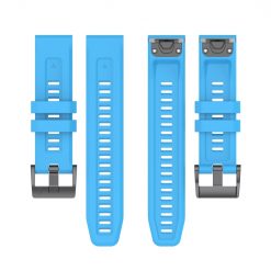 Remienok Solid Wristband modrý pre Garmin Fenix 7 Pro | Kryty na mobil Kryty na mobil | Remienok Solid Wristband modrý pre Garmin Fenix 7 Pro | Kryty na mobil