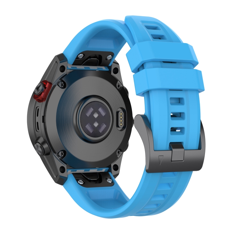 Remienok Solid Wristband modrý pre Garmin Fenix 7 Solar | Kryty na mobil Kryty na mobil | Remienok Solid Wristband modrý pre Garmin Fenix 7 Solar | Kryty na mobil