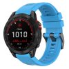 Kryty na mobil | Remienok Solid Wristband tmavomodrý pre Garmin Fenix 7 Solar | Kryty na mobil