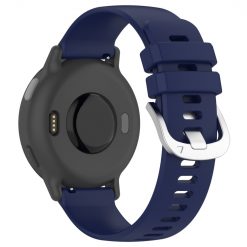 Kryty na mobil | Remienok Solid Wristband modrý pre Garmin Forerunner 158 | Kryty na mobil
