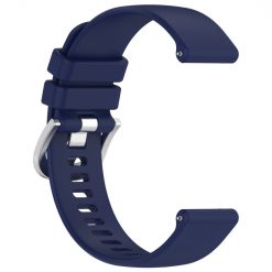Kryty na mobil | Remienok Solid Wristband modrý pre Garmin Forerunner 158 | Kryty na mobil