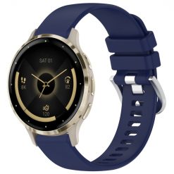 Kryty na mobil | Remienok Solid Wristband modrý pre Garmin Venu 3S | Kryty na mobil