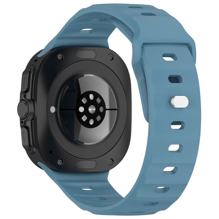 Remienok Solid Wristband modrý pre Samsung Galaxy Watch Ultra 47mm / Watch Ultra 2 | Kryty na mobil Kryty na mobil | Remienok Solid Wristband modrý pre Samsung Galaxy Watch Ultra 47mm / Watch Ultra 2 | Kryty na mobil