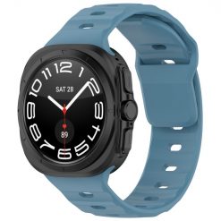 Remienok Solid Wristband modrý pre Samsung Galaxy Watch Ultra 47mm / Watch Ultra 2