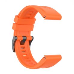 Remienok Solid Wristband oranžový pre Garmin Fenix 7 Pro | Kryty na mobil Kryty na mobil | Remienok Solid Wristband oranžový pre Garmin Fenix 7 Pro | Kryty na mobil