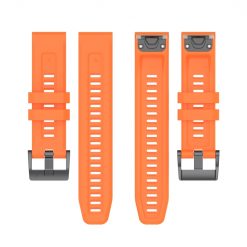 Remienok Solid Wristband oranžový pre Garmin Fenix 7 Solar | Kryty na mobil Kryty na mobil | Remienok Solid Wristband oranžový pre Garmin Fenix 7 Solar | Kryty na mobil