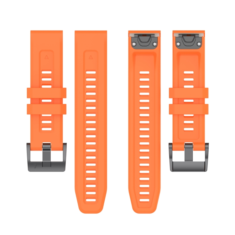 Remienok Solid Wristband oranžový pre Garmin Fenix 7 Solar | Kryty na mobil Kryty na mobil | Remienok Solid Wristband oranžový pre Garmin Fenix 7 Solar | Kryty na mobil