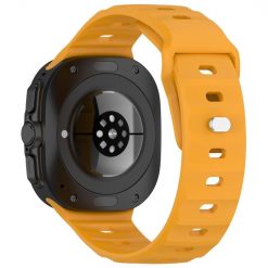 Kryty na mobil | Remienok Solid Wristband oranžový pre Samsung Galaxy Watch Ultra 47mm / Watch Ultra 2 | Kryty na mobil