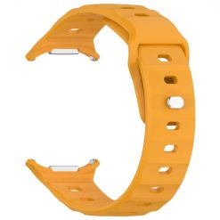 Kryty na mobil | Remienok Solid Wristband oranžový pre Samsung Galaxy Watch Ultra 47mm / Watch Ultra 2 | Kryty na mobil