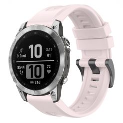 Remienok Solid Wristband ružový pre Garmin Fenix 7 Pro