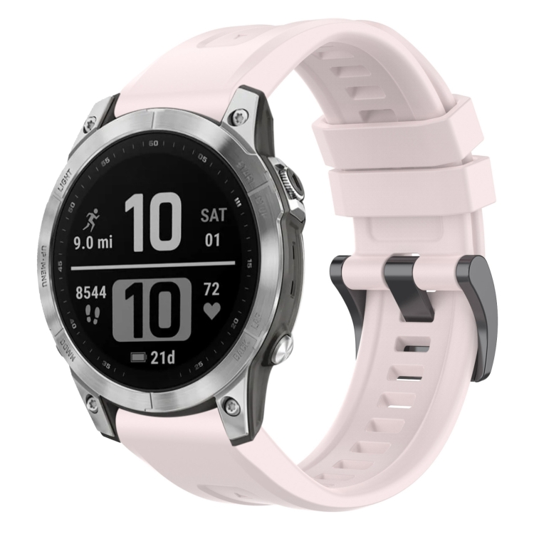 Remienok Solid Wristband ružový pre Garmin Fenix 7 Pro | Kryty na mobil Kryty na mobil | Remienok Solid Wristband ružový pre Garmin Fenix 7 Pro | Kryty na mobil