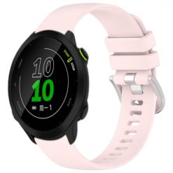Remienok Solid Wristband ružový pre Garmin Forerunner 158
