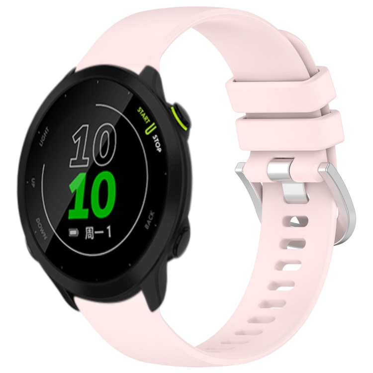 Remienok Solid Wristband ružový pre Garmin Forerunner 158 | Kryty na mobil Kryty na mobil | Remienok Solid Wristband ružový pre Garmin Forerunner 158 | Kryty na mobil