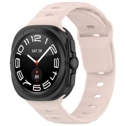 Remienok Solid Wristband ružový pre Samsung Galaxy Watch Ultra 47mm / Watch Ultra 2