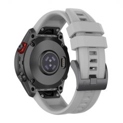 Kryty na mobil | Remienok Solid Wristband sivý pre Garmin Fenix 7 Pro | Kryty na mobil