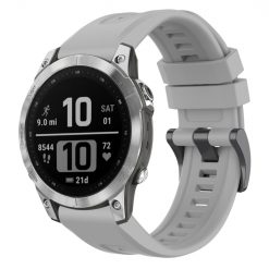 Remienok Solid Wristband sivý pre Garmin Fenix 7 Pro