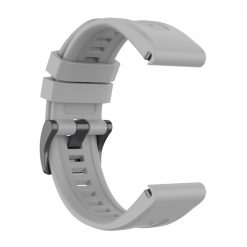 Kryty na mobil | Remienok Solid Wristband sivý pre Garmin Fenix 7 Pro | Kryty na mobil