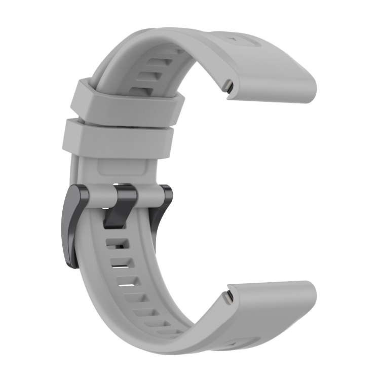 Remienok Solid Wristband sivý pre Garmin Fenix 7 Solar | Kryty na mobil Kryty na mobil | Remienok Solid Wristband sivý pre Garmin Fenix 7 Solar | Kryty na mobil