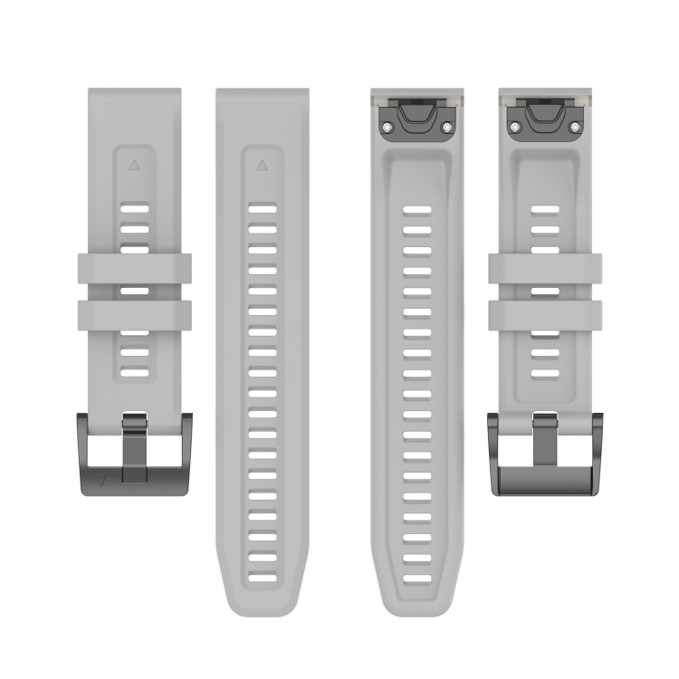 Remienok Solid Wristband sivý pre Garmin Fenix 7 Solar | Kryty na mobil Kryty na mobil | Remienok Solid Wristband sivý pre Garmin Fenix 7 Solar | Kryty na mobil