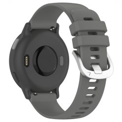 Kryty na mobil | Remienok Solid Wristband sivý pre Garmin Forerunner 158 | Kryty na mobil