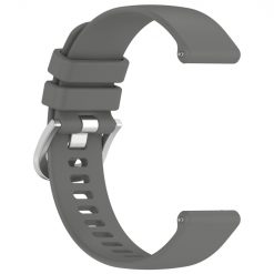 Kryty na mobil | Remienok Solid Wristband sivý pre Garmin Forerunner 158 | Kryty na mobil