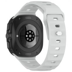 Kryty na mobil | Remienok Solid Wristband sivý pre Samsung Galaxy Watch Ultra 47mm / Watch Ultra 2 | Kryty na mobil