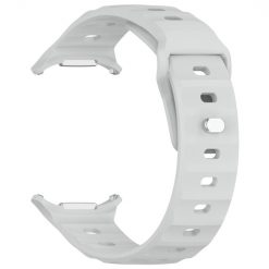 Kryty na mobil | Remienok Solid Wristband sivý pre Samsung Galaxy Watch Ultra 47mm / Watch Ultra 2 | Kryty na mobil