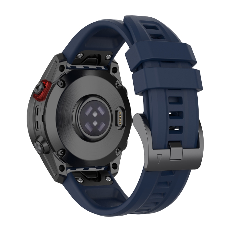 Remienok Solid Wristband tmavomodrý pre Garmin Fenix 7 Pro | Kryty na mobil Kryty na mobil | Remienok Solid Wristband tmavomodrý pre Garmin Fenix 7 Pro | Kryty na mobil