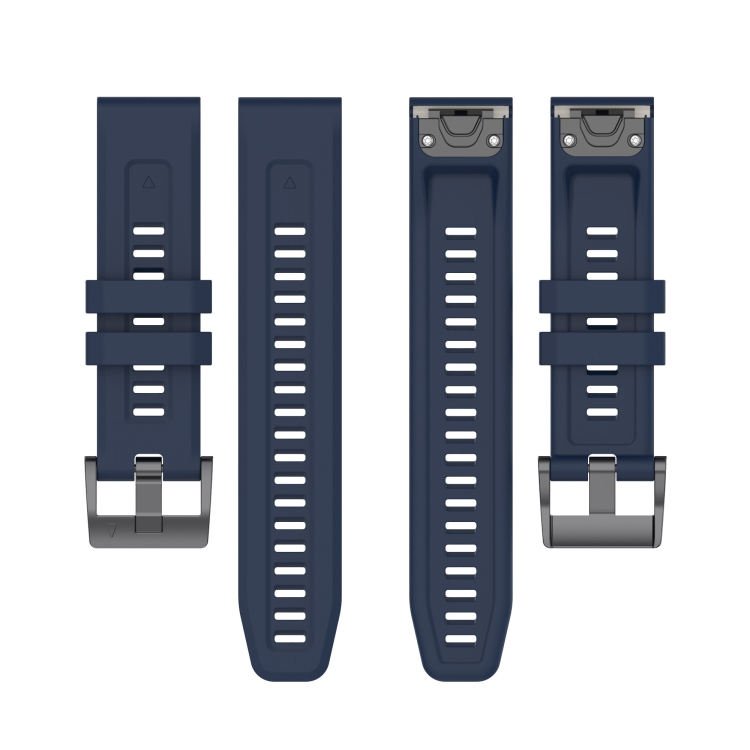 Remienok Solid Wristband tmavomodrý pre Garmin Fenix 7 Pro | Kryty na mobil Kryty na mobil | Remienok Solid Wristband tmavomodrý pre Garmin Fenix 7 Pro | Kryty na mobil