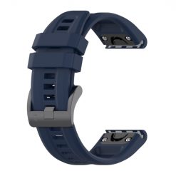 Kryty na mobil | Remienok Solid Wristband tmavomodrý pre Garmin Fenix 7 Solar | Kryty na mobil