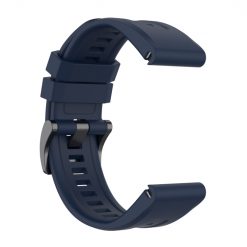 Kryty na mobil | Remienok Solid Wristband tmavomodrý pre Garmin Fenix 7 Solar | Kryty na mobil