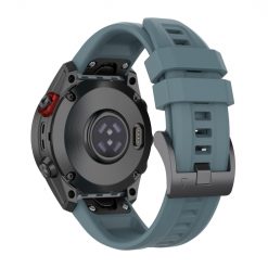 Remienok Solid Wristband tmavosivý pre Garmin Fenix 7 Pro | Kryty na mobil Kryty na mobil | Remienok Solid Wristband tmavosivý pre Garmin Fenix 7 Pro | Kryty na mobil