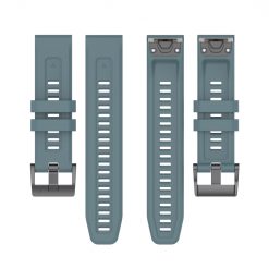 Remienok Solid Wristband tmavosivý pre Garmin Fenix 7 Pro | Kryty na mobil Kryty na mobil | Remienok Solid Wristband tmavosivý pre Garmin Fenix 7 Pro | Kryty na mobil