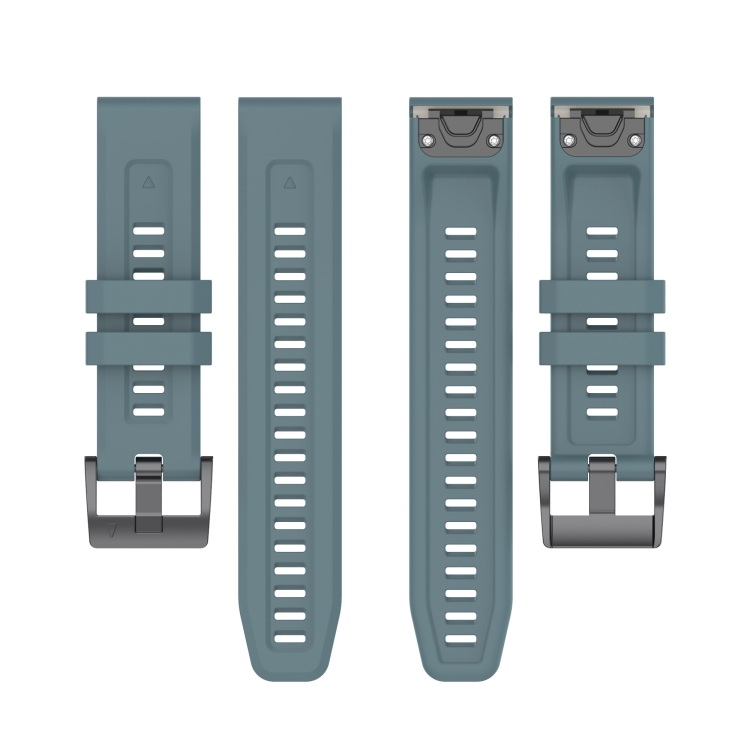 Remienok Solid Wristband tmavosivý pre Garmin Fenix 7 Pro | Kryty na mobil Kryty na mobil | Remienok Solid Wristband tmavosivý pre Garmin Fenix 7 Pro | Kryty na mobil
