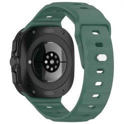 Remienok Solid Wristband tmavozelený pre Samsung Galaxy Watch Ultra 47mm / Watch Ultra 2 | Kryty na mobil Kryty na mobil | Remienok Solid Wristband tmavozelený pre Samsung Galaxy Watch Ultra 47mm / Watch Ultra 2 | Kryty na mobil