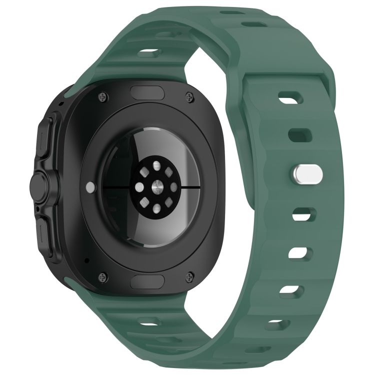 Remienok Solid Wristband tmavozelený pre Samsung Galaxy Watch Ultra 47mm / Watch Ultra 2 | Kryty na mobil Kryty na mobil | Remienok Solid Wristband tmavozelený pre Samsung Galaxy Watch Ultra 47mm / Watch Ultra 2 | Kryty na mobil