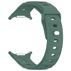 Remienok Solid Wristband tmavozelený pre Samsung Galaxy Watch Ultra 47mm / Watch Ultra 2 | Kryty na mobil Kryty na mobil | Remienok Solid Wristband tmavozelený pre Samsung Galaxy Watch Ultra 47mm / Watch Ultra 2 | Kryty na mobil